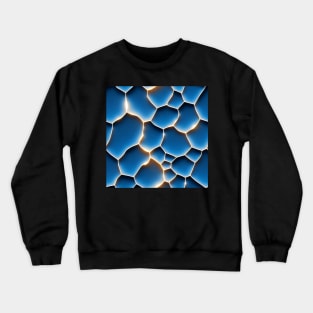 Coolest pattern ever! Ice, Perfect for Winter lovers #8 Crewneck Sweatshirt